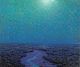 Famous - Granville Seymour Redmond - Landscape Painter - Moonlight on the Marsh.jpg