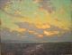 Famous - Granville Seymour Redmond - Landscape Painter - Seascape at Twilight.jpg